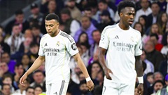 Vì sao Kylian Mbappe và Vinicius mất kết nối?